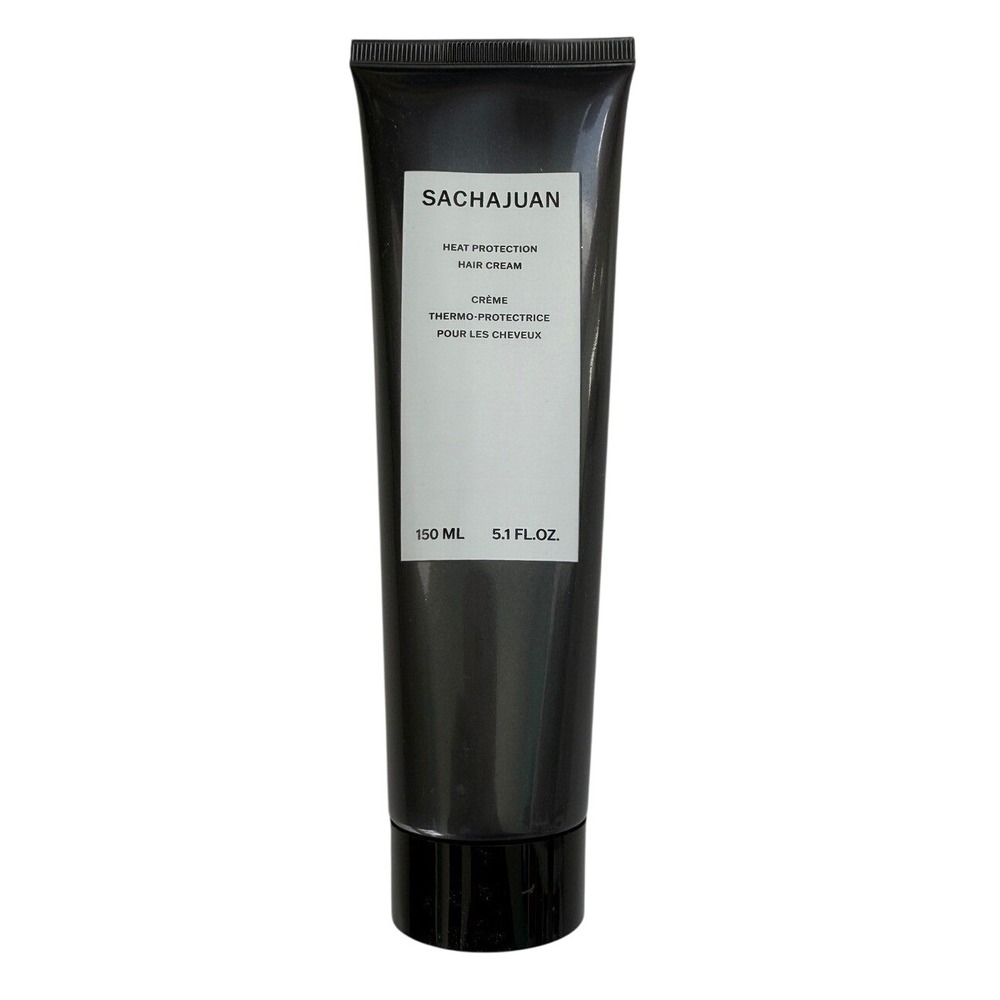 Sachajuan Heat Protection Hair Cream 150ml Thermal Styling Shield Leave-In